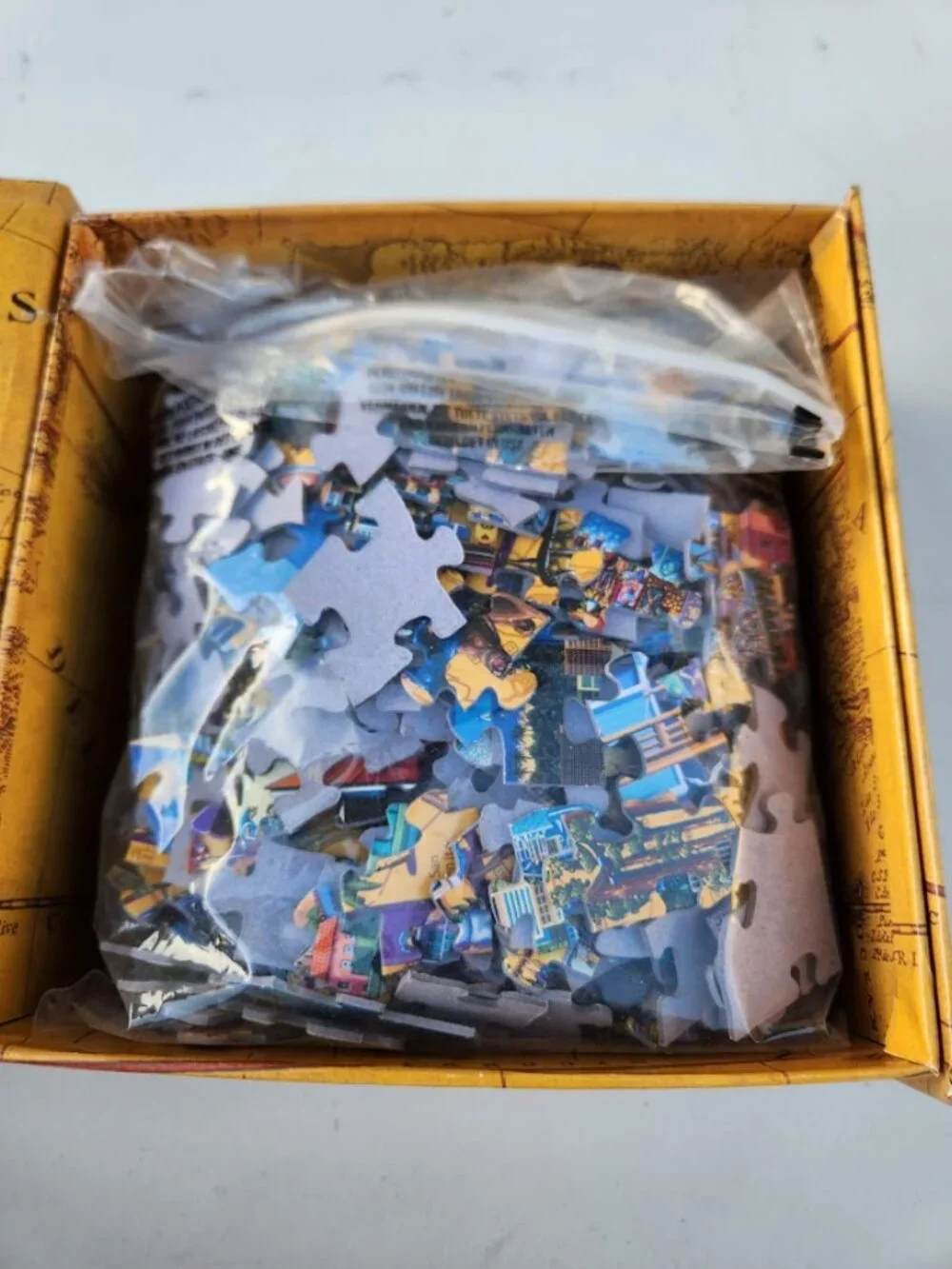 500 Piece Jigsaw Puzzle Dowdle Southern California Map Decor Toy Game Tabletop G